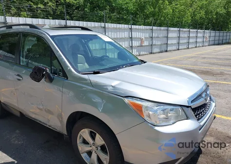 2014 Subaru Forester 2.5I Limited from USA, damaged, VIN JF2SJAHC5EH434354